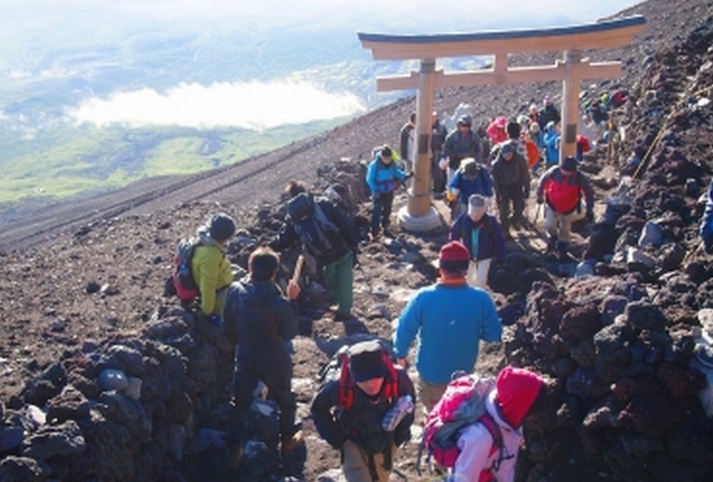 Kinh nghiệm leo núi Phú Sĩ hiệu quả