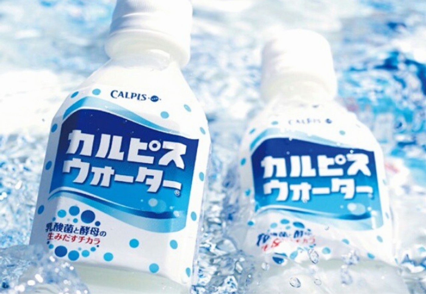 Calpis đồ uống vô cùng phổ biến ở Nhật, đã bán được trên 100 năm