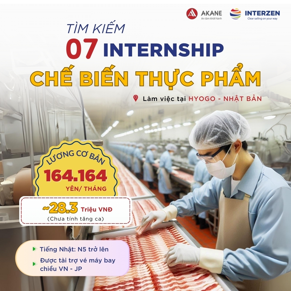 07 INTERNSHIP CHẾ BIẾN THỰC PHẨM