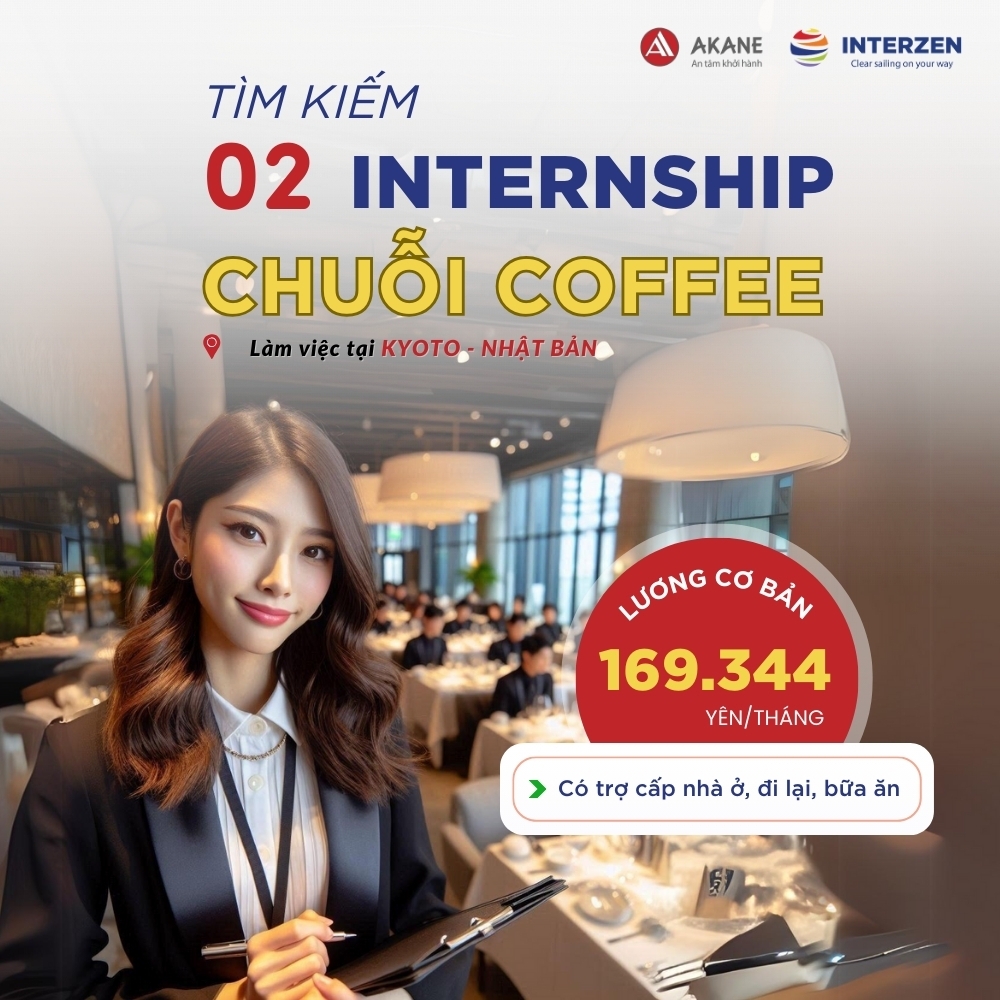 02 INTERNSHIP CHUỖI COFFEE