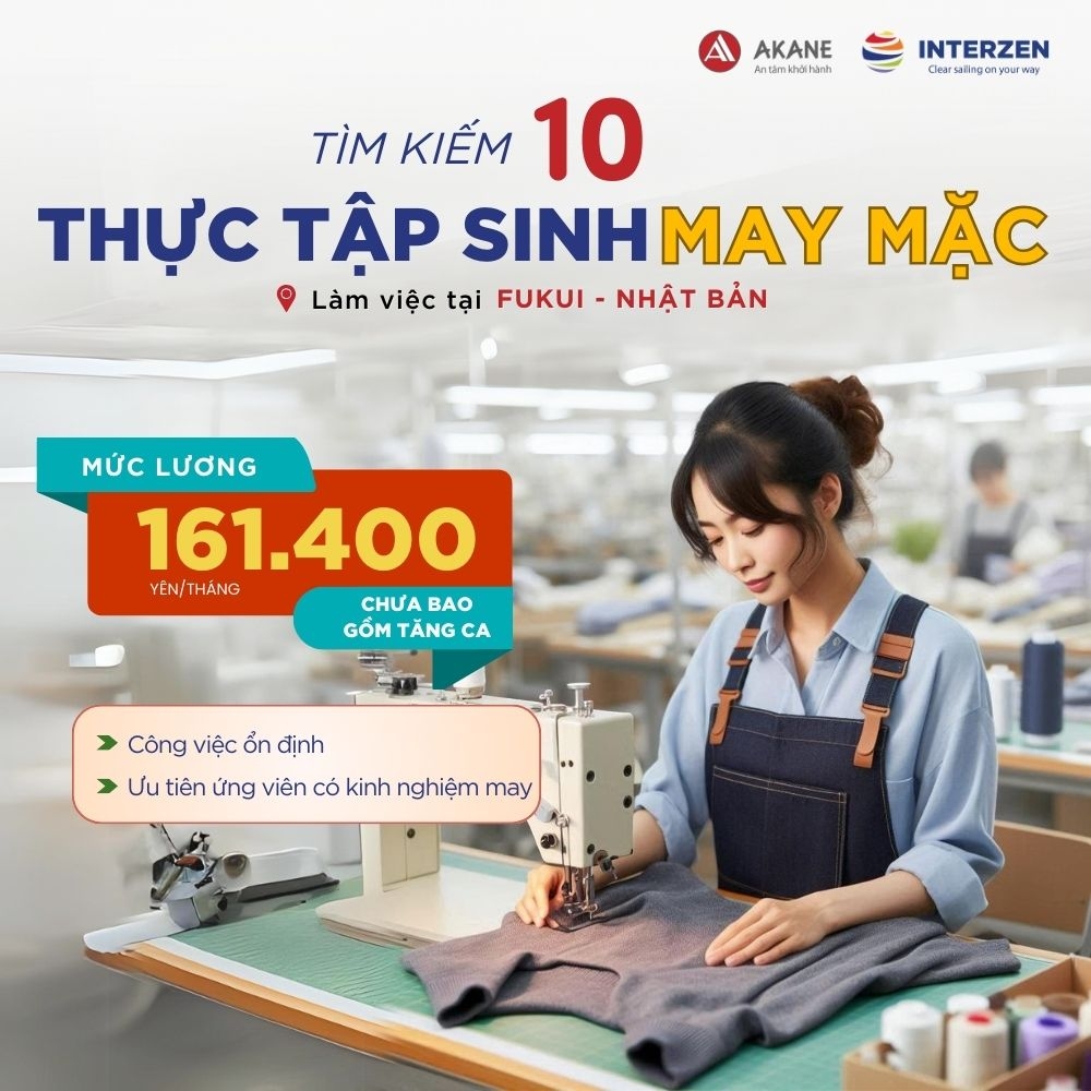 10 THỰC TẬP SINH MAY MẶC