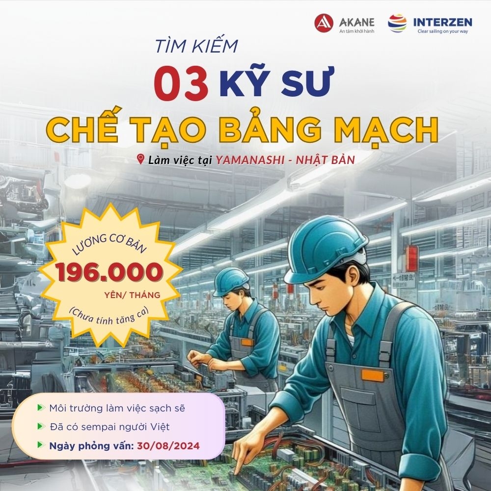 03 KỸ SƯ CHẾ TẠO BẢNG MẠCH