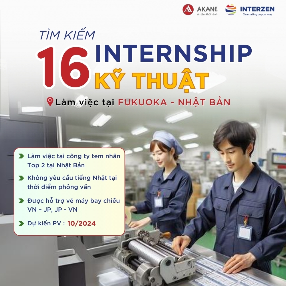 16 INTERNSHIP KỸ THUẬT