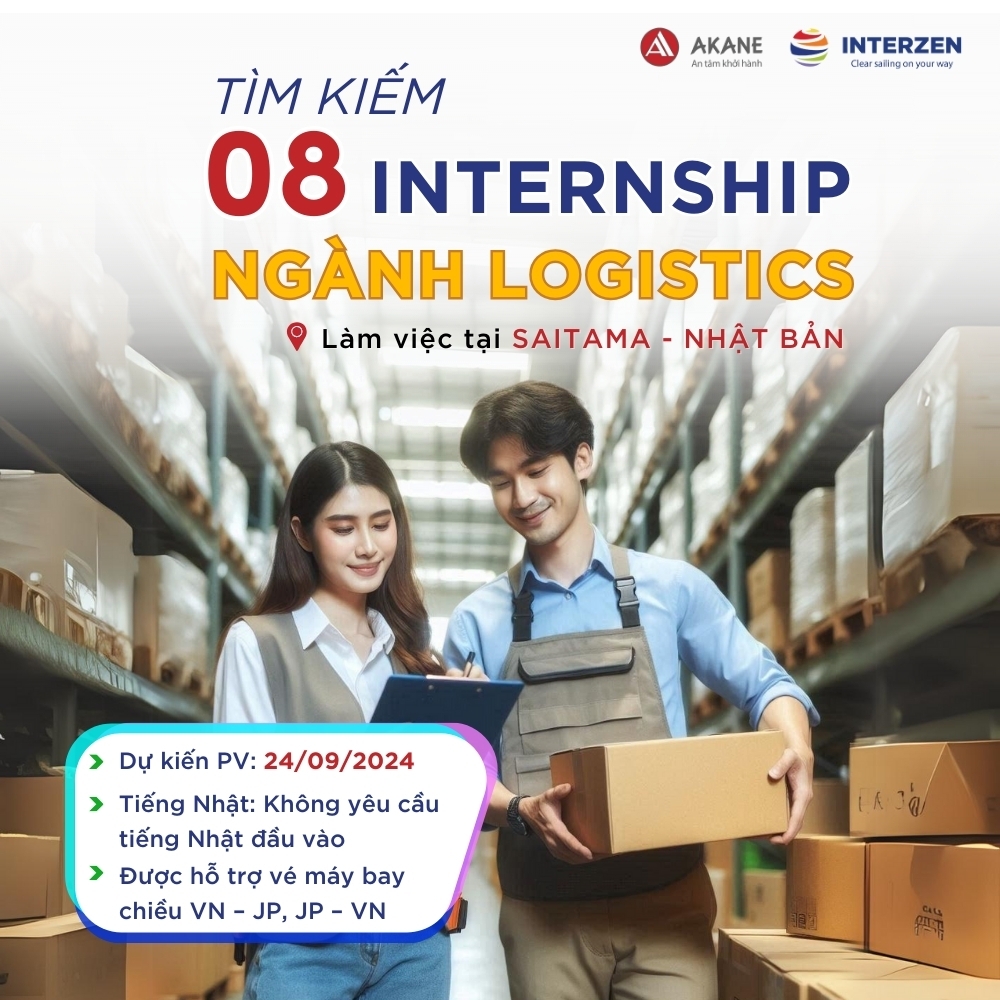 08 INTERNSHIP LOGISTICS