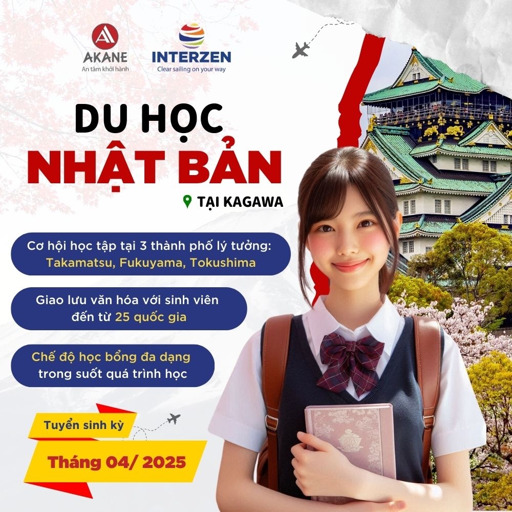 DU HỌC TRƯỜNG NGÔN NGỮ TẠI KAGAWA