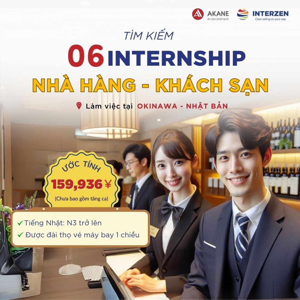 06 INTERNSHIP KHÁCH SẠN 