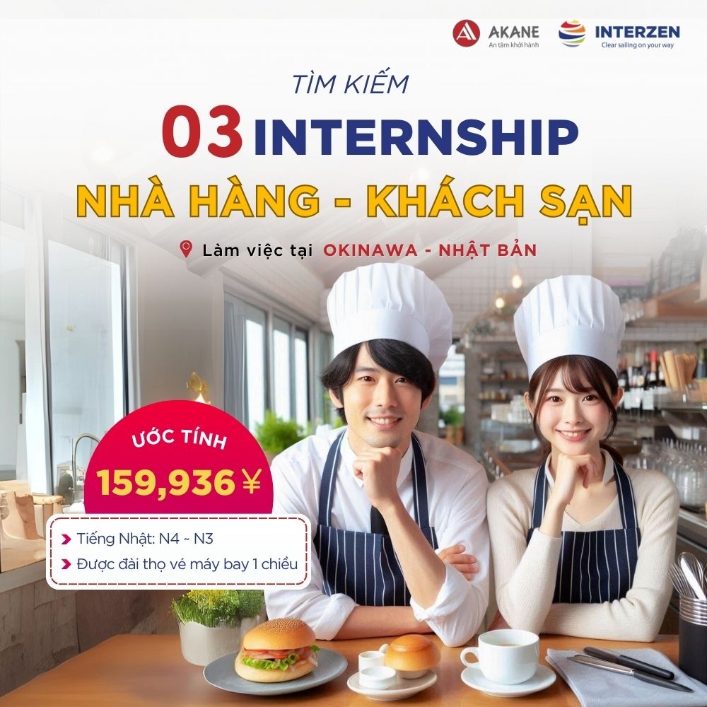 03 INTERNSHIP KHÁCH SẠN 