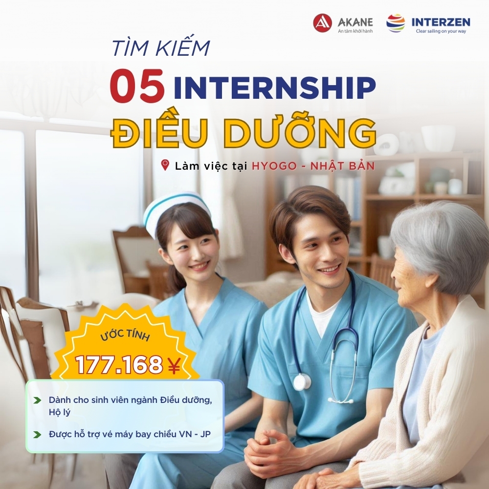 05 INTERNSHIP ĐIỀU DƯỠNG