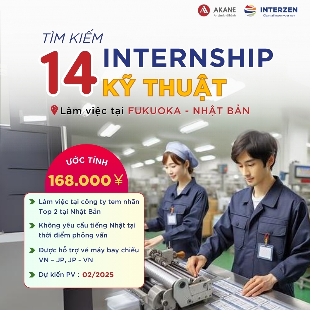 16 INTERNSHIP KỸ THUẬT