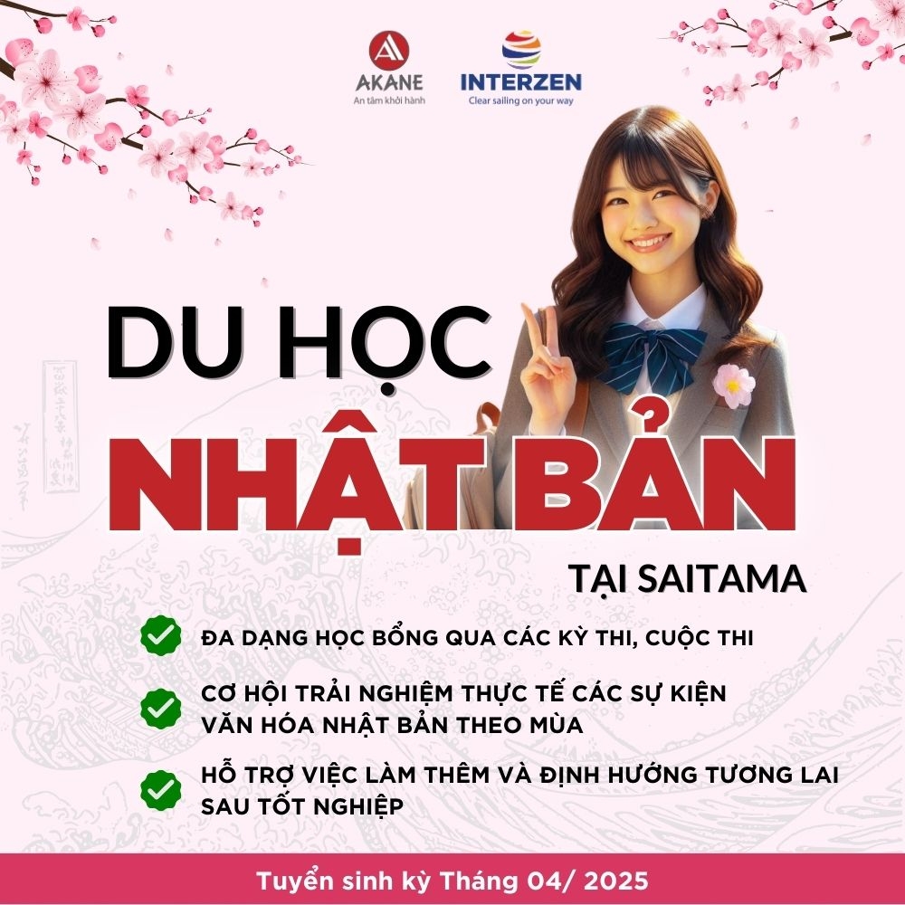 DU HỌC TRƯỜNG NGÔN NGỮ TẠI SAITAMA