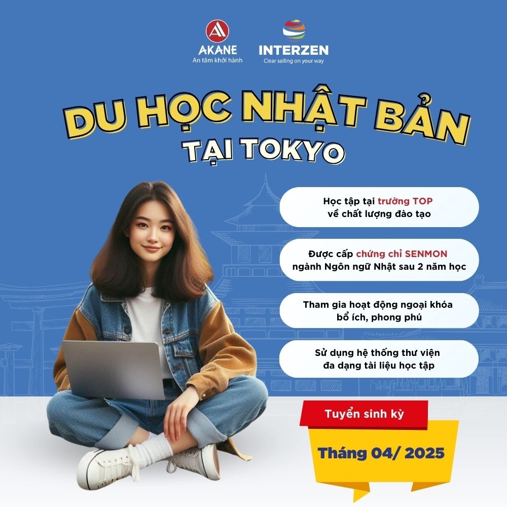 DU HỌC TRƯỜNG NGÔN NGỮ TẠI TOKYO