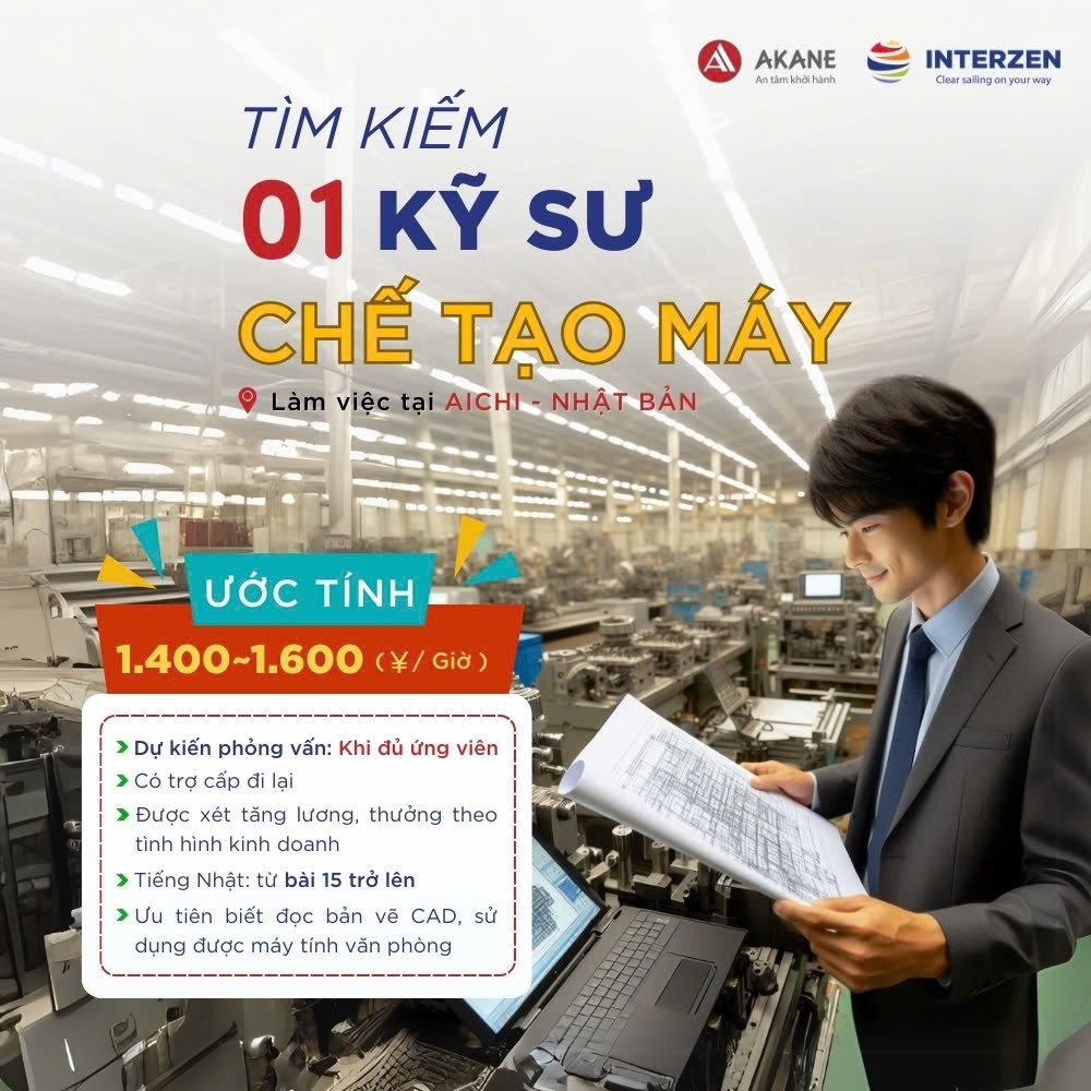 01 KỸ SƯ CHẾ TẠO MÁY