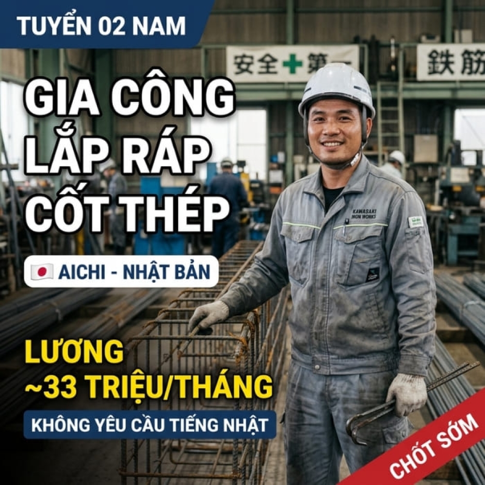 02 THỰC TẬP SINH TIẾN CỬ GIA CÔNG LẮP RÁP CỐT THÉP