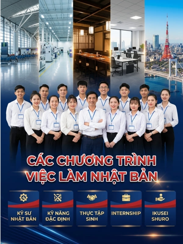 Chương trình việc làm nhật bản