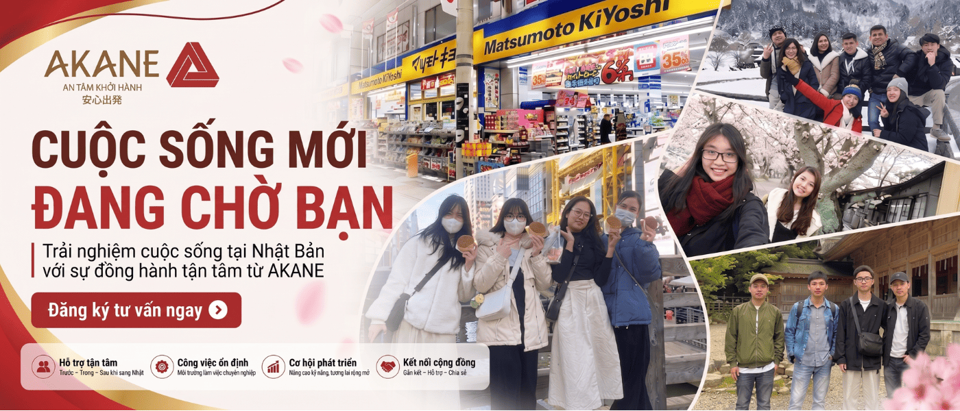 Cuộc Sống Thực Tập Sinh Việt Nam Tại Nhật Bản – Trải Nghiệm Thực Tế Cùng Akane