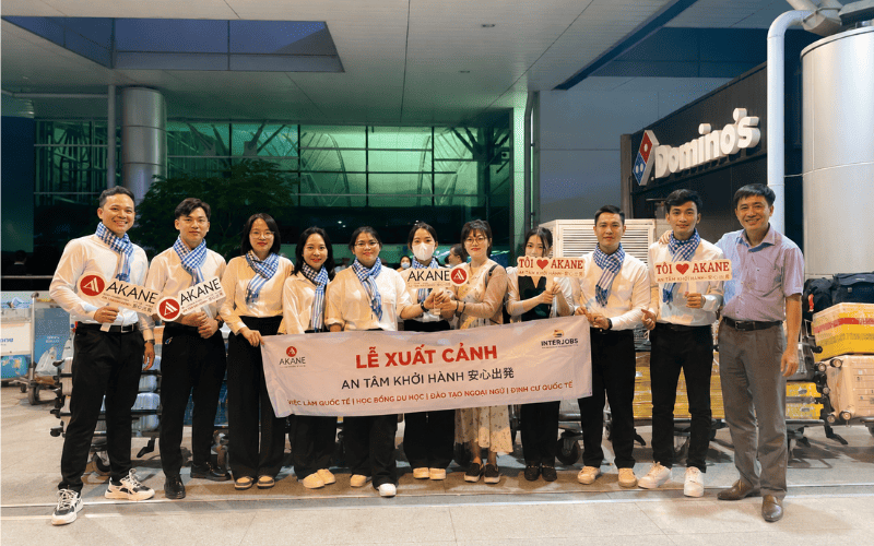 công ty akane cam kết đồng hành cùng các bạn tại việt nam và nhật bản